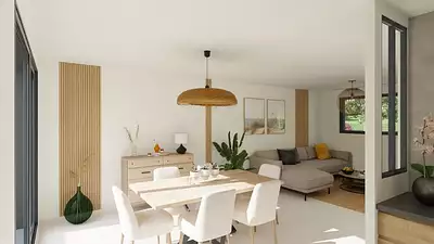 Maison neuve, 94 m²