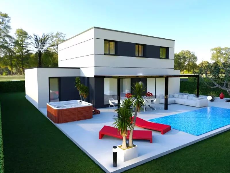 Maison neuve, 135 m² - Moret-Loing-et-Orvanne (77250)