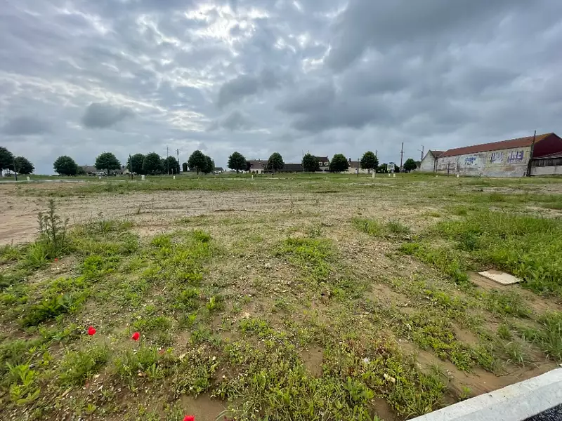 Terrain à bâtir, 540 m² - Saint-Martin-Longueau (60700)
