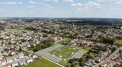 Terrain à bâtir, 455 m²