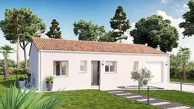 Maison neuve, 90 m²