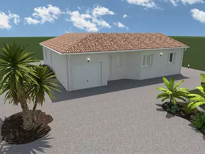 Maison neuve, 100 m²