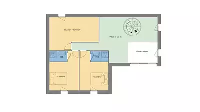 Maison neuve, 183 m²