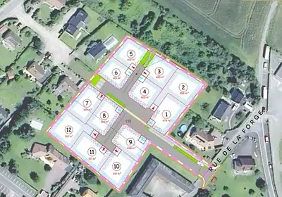 Terrain à bâtir, 567 m²