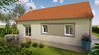 Maison neuve, 65 m²