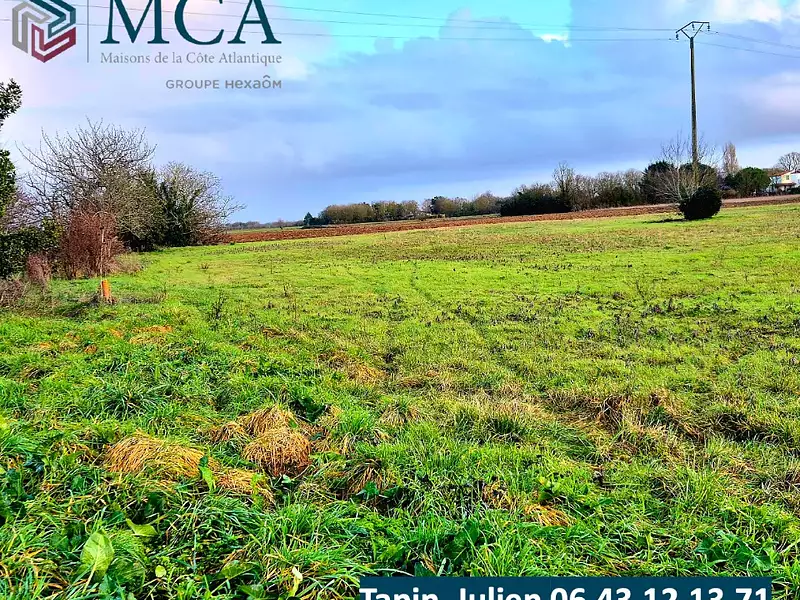 Terrain à bâtir, 238 m² - Forges (17290)