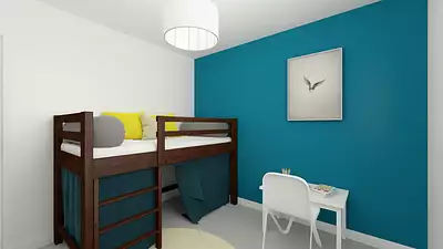 Maison neuve, 121,31 m²