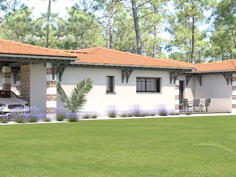 Terrain à bâtir, 970 m² - Audenge (33980)
