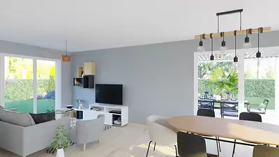 Maison neuve, 87 m²