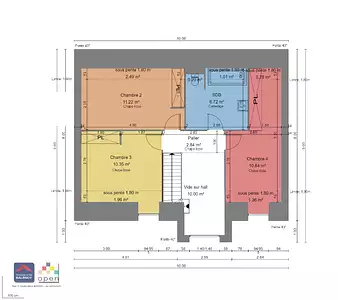 Maison neuve, 100 m²