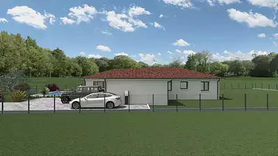 Maison neuve, 117 m²