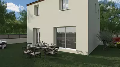 Maison neuve, 98 m²