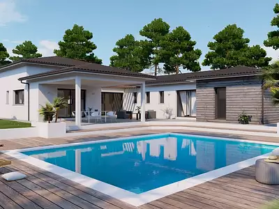 Maison neuve, 125 m²