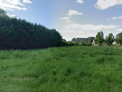 Terrain à bâtir, 490 m²