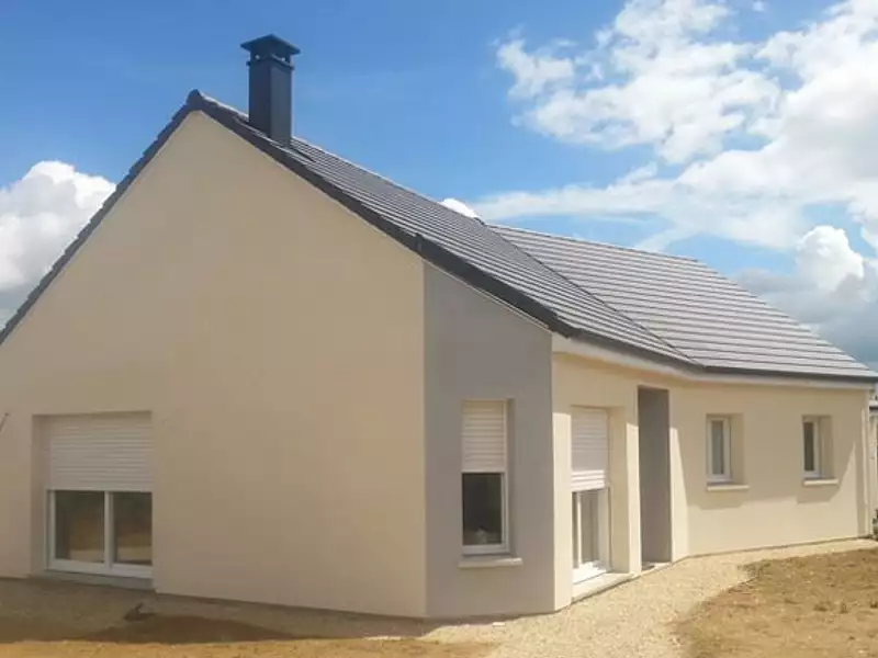 Maison neuve, 97 m² - Pacy-sur-Eure (27120)