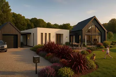 Maison neuve, 110 m²