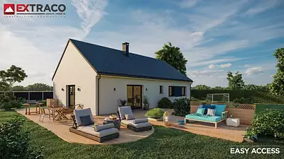 Maison neuve, 105 m²