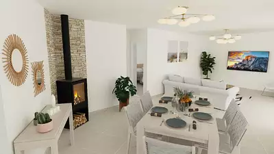 Maison neuve, 100 m²