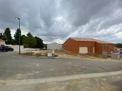 Terrain à bâtir, 908 m²