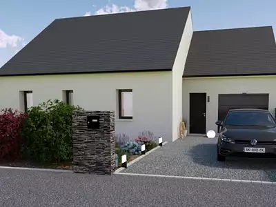Maison neuve, 92 m²