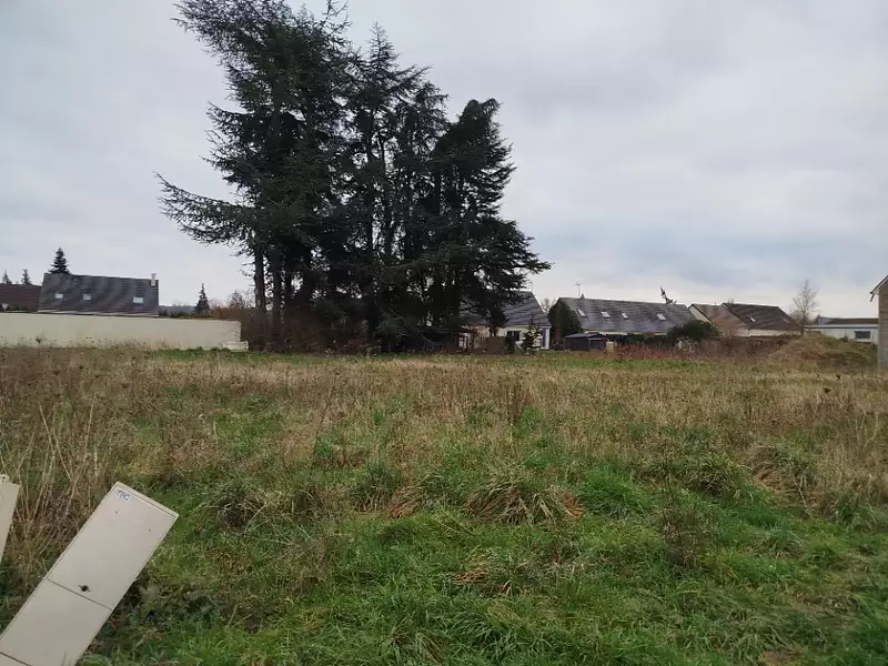 Terrain à bâtir, 732 m² - Croth (27530)