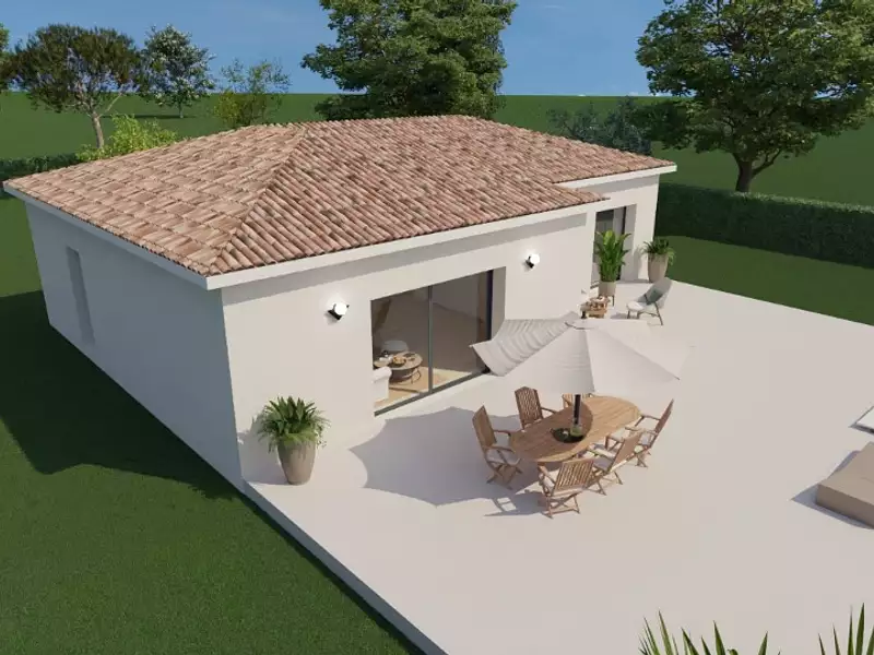 Maison neuve, 100 m² - Le Val (83143)