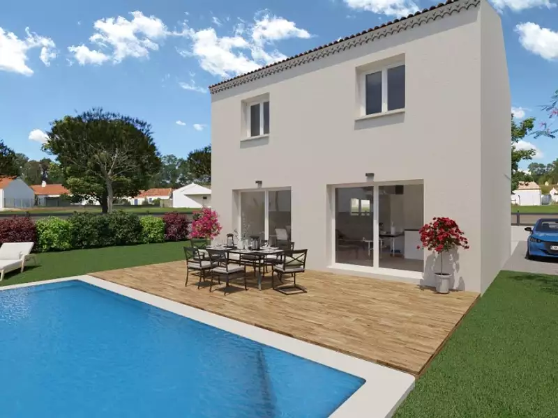 Maison neuve, 95 m² - Rocbaron (83136)