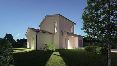 Maison neuve, 80 m²