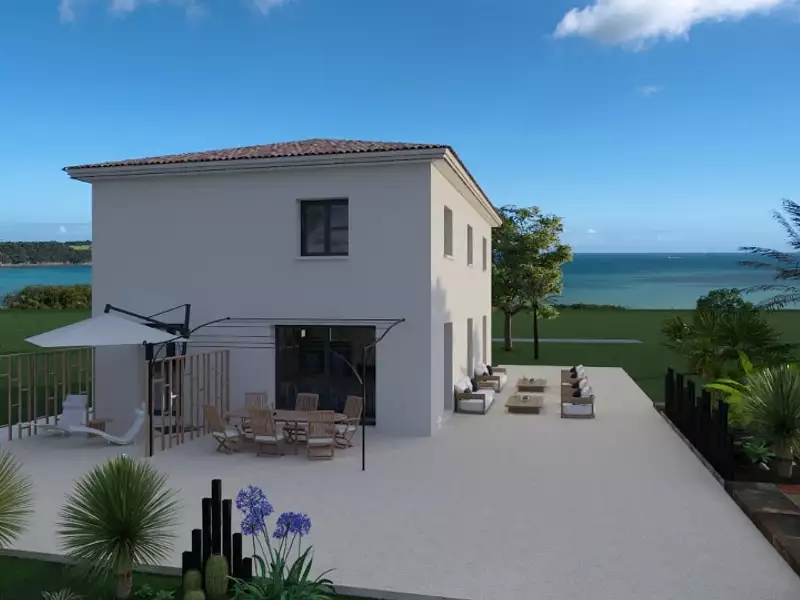 Maison neuve, 140 m² - Garéoult (83136)