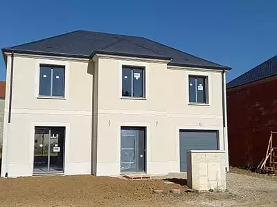 Maison neuve, 114,55 m² - Vémars (95470)