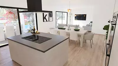 Maison neuve, 107 m²