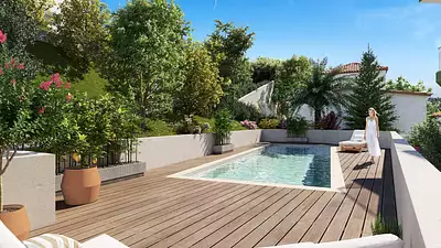 Vivez sur les hauteurs de Nice ouest