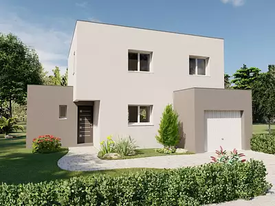Maison neuve, 107 m²
