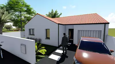 Maison neuve, 84 m²
