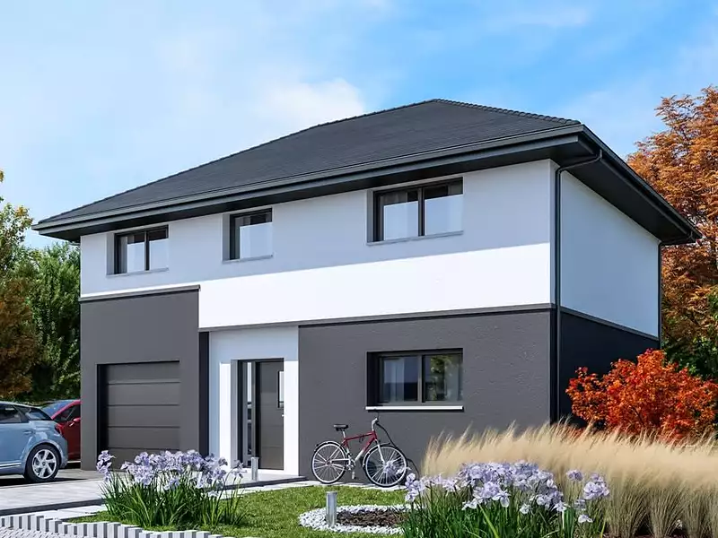 Maison neuve, 136,63 m² - Saint-Soupplets (77165)