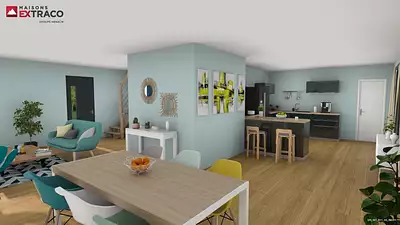 Maison neuve, 167 m²