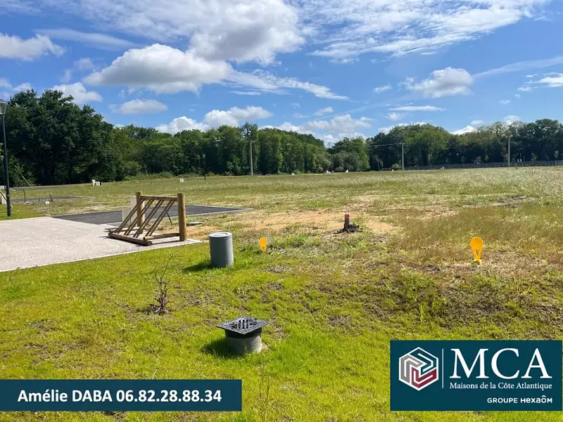 Terrain à bâtir, 400 m² - Tosse (40230)