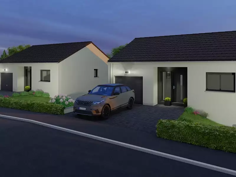 Maison neuve, 90 m² - Thionville (57100)