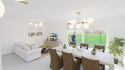 Maison neuve, 110 m²