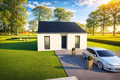 Maison neuve, 100 m²