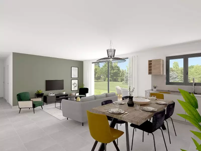 Maison neuve, 110 m² - Colombières-sur-Orb (34390)