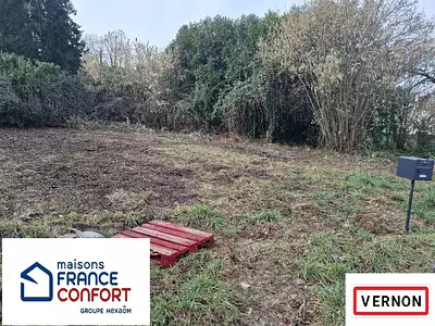 Terrain à bâtir, 600 m²