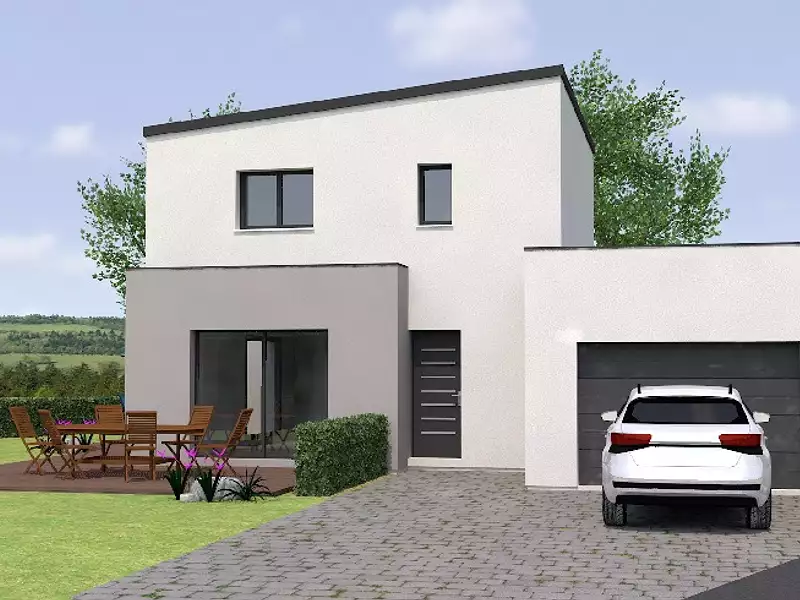 Maison neuve, 141 m² - Ecouflant (49000)