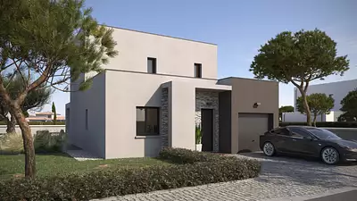 Maison neuve, 95 m²