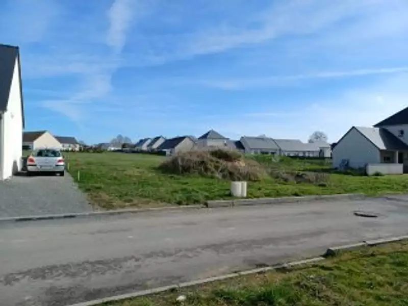 Maison neuve, 90 m² - La Croix-en-Touraine (37150)