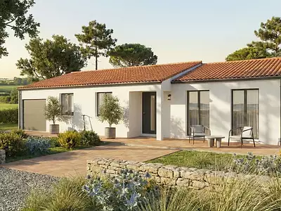 Maison neuve, 90 m²