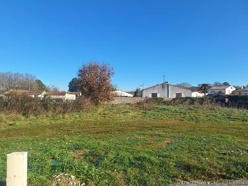 Terrain à bâtir, 252 m² - Vaux-sur-Mer (17640)