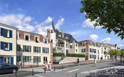 Les Hauts du Chateau