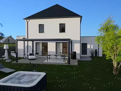 Maison neuve, 128 m²