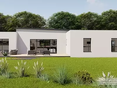 Maison neuve, 142 m² - Giroussens (81500)